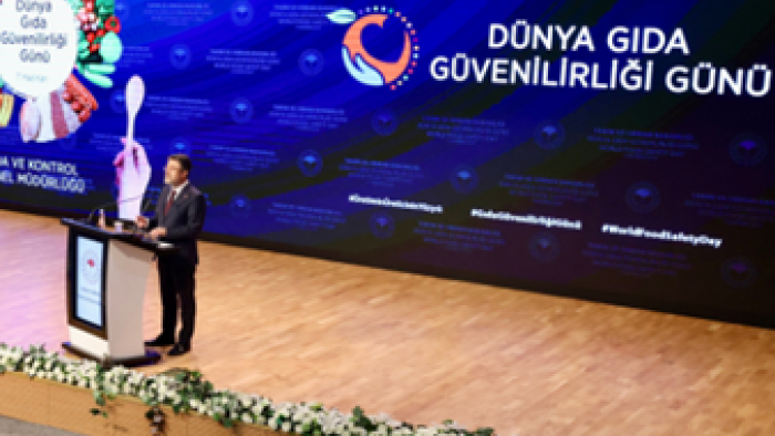 Dünya Gıda Güvenliği Günü 7 Haziran'da Kutlandı