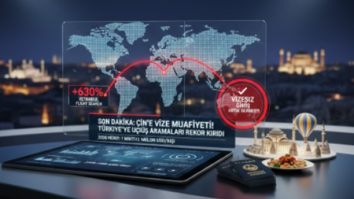 Turizmde "Çin" Devrimi: Vize Kalktı, Aramalar 6 Kat Arttı!