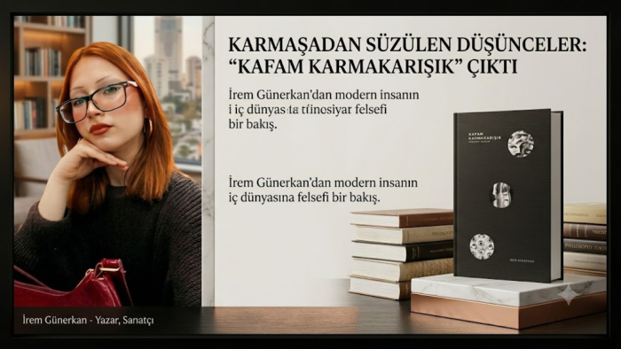 İrem Günerkan’ın Yeni Deneme Kitabı "Kafam Karmakarışık" Okurlarla Buluştu
