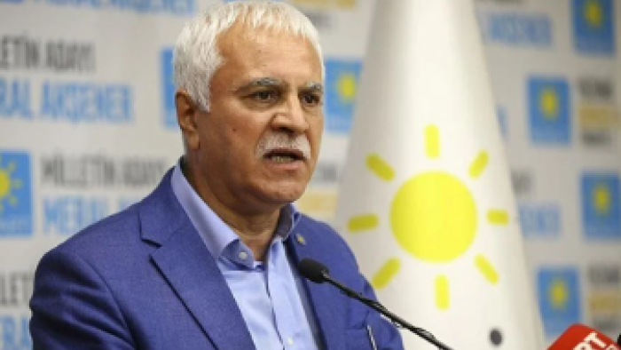 Koray Aydın İyi Parti'den istifa etti