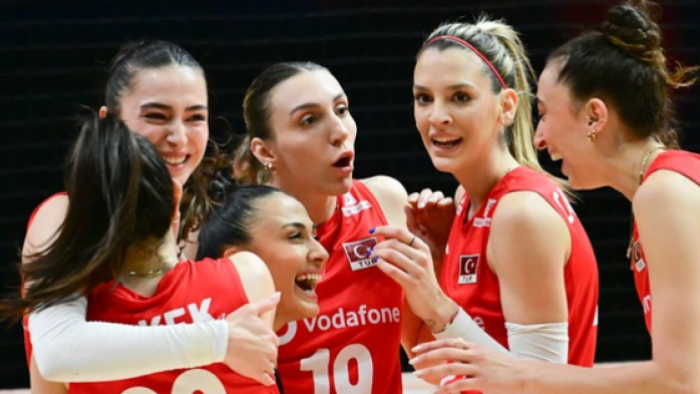 Filenin Sultanları VNL'ye Galibiyetle Başladı: Fransa'yı 3-1 Mağlup Ettik!