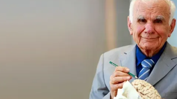 Beyin Cerrahisinin Duayeni Prof. Dr. Gazi Yaşargil Hayatını Kaybetti