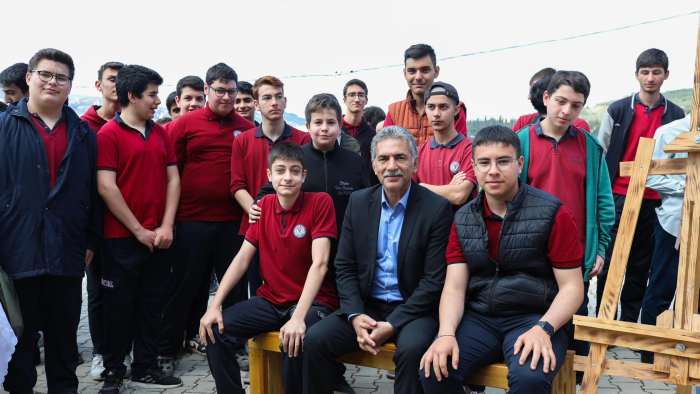 Gemlik'te Hıdırellez Coşkusu Gençlerle Birlikte Kutlandı