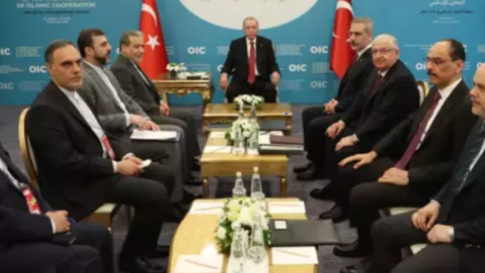 Cumhurbaşkanı Erdoğan'dan İran Dışişleri Bakanı Arakçi'ye Kabul: "İsrail'in Saldırıları Haydutluktur"