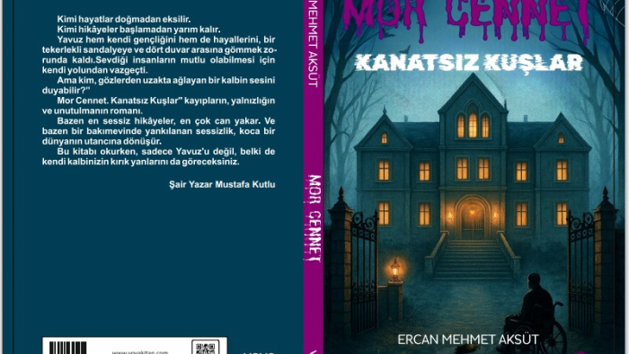 Bir Yazar, Bir Roman, Binlerce Sessiz Çığlık: Ercan Mehmet Aksüt'ten "Mor Cennet"