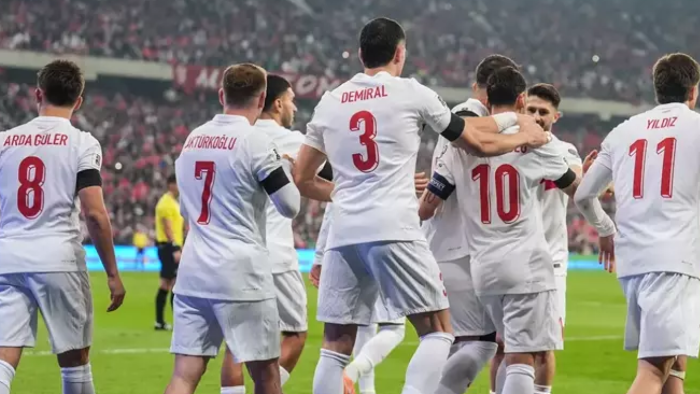 A Millîler Play-Off'u Garantiledi! Türkiye, Bulgaristan'ı 2-0 Mağlup Etti