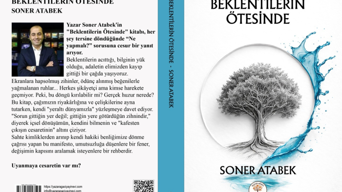 Yazar Soner Atabek’in Yeni Kitabı "Beklentilerin Ötesinde" Okuyucuyla Buluştu