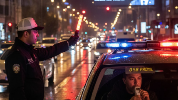 Yeni Yılda Trafik Cezasız Geçmeyecek