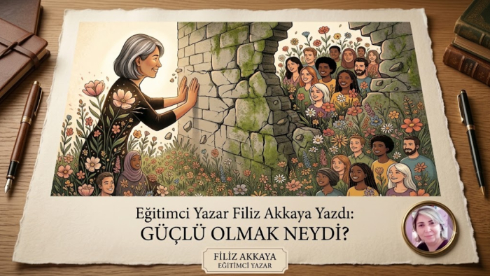 GÜÇLÜ OLMAK NEYDİ?