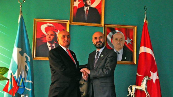 Şahlanış Partisi Kongresi: Halil İbrahim Artvinli Oy Birliğiyle Seçildi