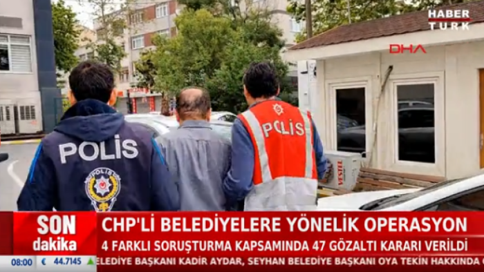 TÜRKİYE GÜNDEMİNE BOMBA GİBİ DÜŞEN OPERASYON: 5 BELEDİYE BAŞKANI VE ESKİ MİLLETVEKİLİ HAKKINDA GÖZALTI KARARI!