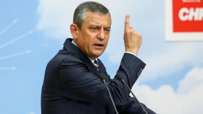 Özgür Özel'den Ankara Cumhuriyet Başsavcılığı'na Destek: "Doğru İş Yapmış"