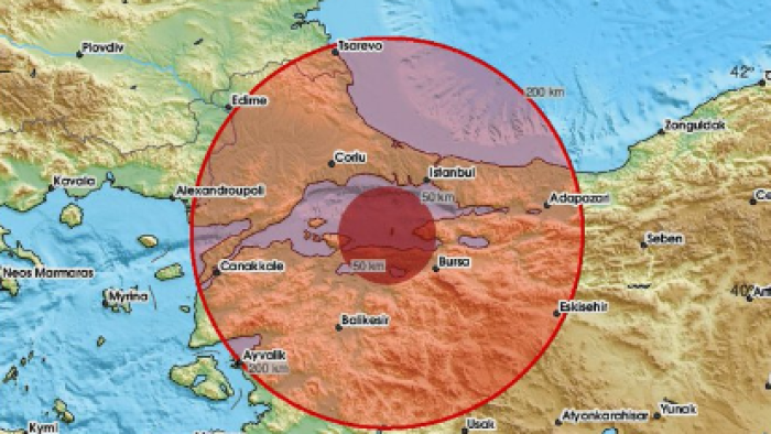 Balıkesir'in Sındırgı İlçesinde 5.0 ve 4.2 Büyüklüğünde Depremler