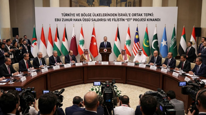 TÜRKİYE VE BÖLGE ÜLKELERİNDEN İSRAİL’E ÇİFTE DİPLOMATİK TEPKİ: EBU ZUHUR SALDIRISI VE "E1" PROJESİ ŞİDDETLE KINANDI