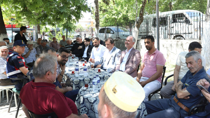 Başkan Taban, Tahtaköprü'de İncelemelerde Bulundu: "Dur Durak Yok"