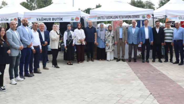 İnegöl'de Kadın Girişimciler İçin Destek: 4. Hanımeli Alışveriş Şenliği Başladı