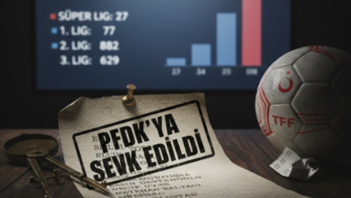 ŞOK GELİŞME: TFF'den 1024 Futbolcuya Bahis Sevkı! Süper Lig'den 27 İsim Disiplinde