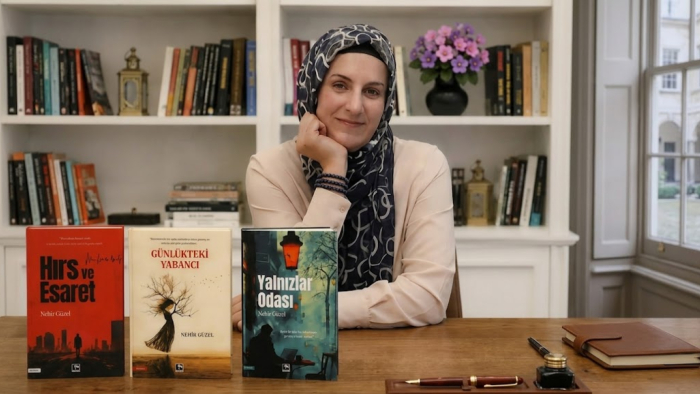 Kimya Öğretmenliğinden Gizemli Romanlara: Yazar Nehir Güzel’den Edebiyat Dünyasına Güçlü Dokunuşlar