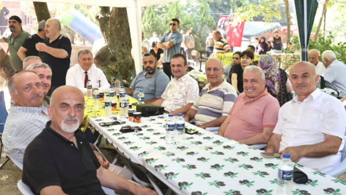 Anaçlı Köyü Derneği Pikniğinde Hemşeriler Buluştu!