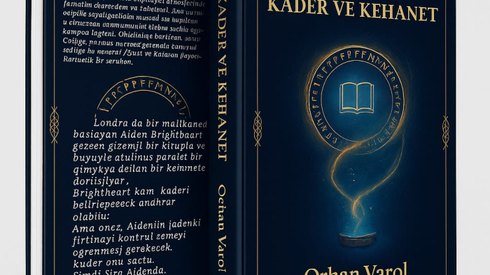 Yazar Orhan Varol'dan "Kader ve Kehanet": Fantastik Bir Dünyadan İçsel Bir Yolculuğa