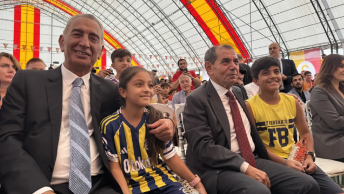 Mardin Nusaybin'de "Adnan Polat Galatasaray Spor ve Eğitim Merkezi" Açıldı: Birlik ve Gelecek Mesajları