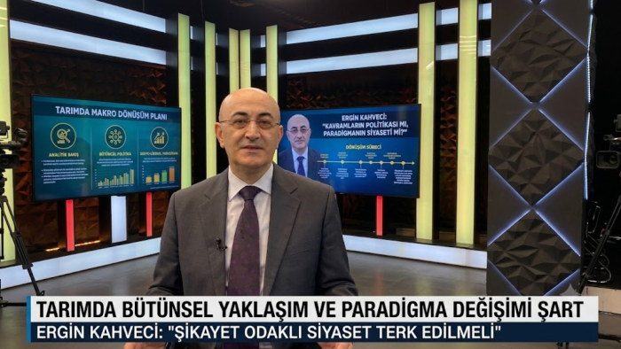 Tarımda Yapısal Dönüşüm Şart: "Kavramların Politikası mı, Paradigmanın Siyaseti mi?"