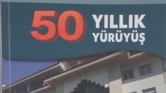 Artvin İmam Hatip Lisesi'nden "50 Yıllık Yürüyüş" Kitabı: Bir Neslin Hatıra Defteri