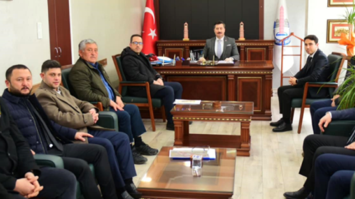 Yenişehir'de Yaş Sebze-Meyve Hali Projesi İçin Hazırlıklar Başladı