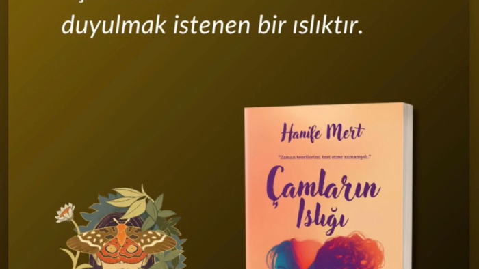 AŞK ROMANLARINDA YENİ BİR SOLUK: "ÇAMLARIN ISLIĞI" OKURLA BULUŞTU