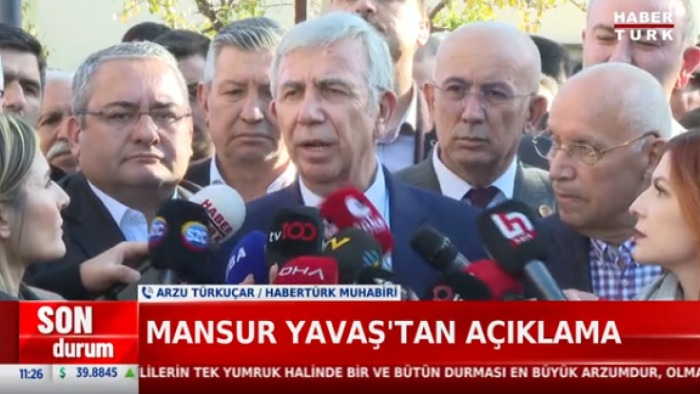 Mansur Yavaş'tan Kritik Kurultay Açıklaması: "Tek Yumruk Durmazsak Siyaset Yapmamızın Anlamı Kalmaz"