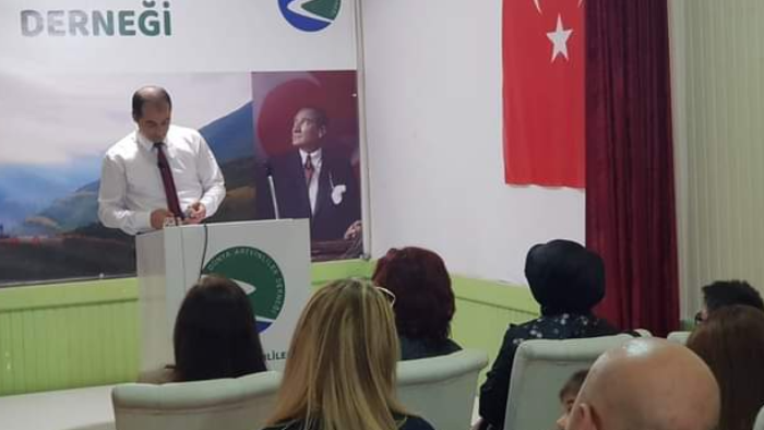 Dünya Artvinliler Derneği'nden Milli Birlik Vurgusu