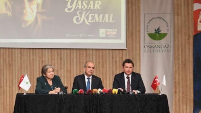 Osmangazi Belediye Başkanı Erkan Aydın: 2025 Yılı'nın Aydını Yaşar Kemal