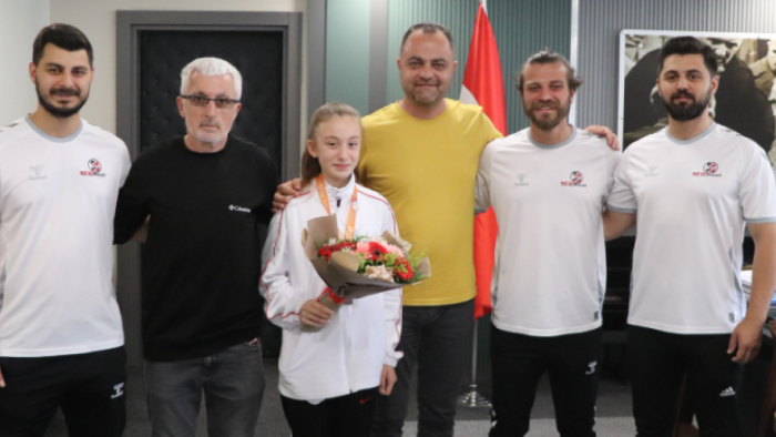 Yusufeli'nin Gururu Şeyma Keskin Balkan Üçüncüsü Oldu!