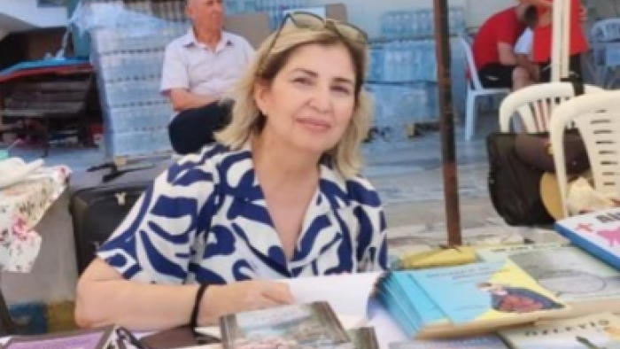 Filiz Akkaya, Kırklar Köyü Kavun ve İncir Festivali'nde Kitaplarını İmzaladı