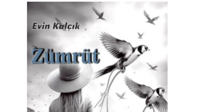 Kaderin Ötesi Bir Yolculuk: Evin Kalçık, İlk Kitabı "Zümrüt" ile Okurlarla Buluştu