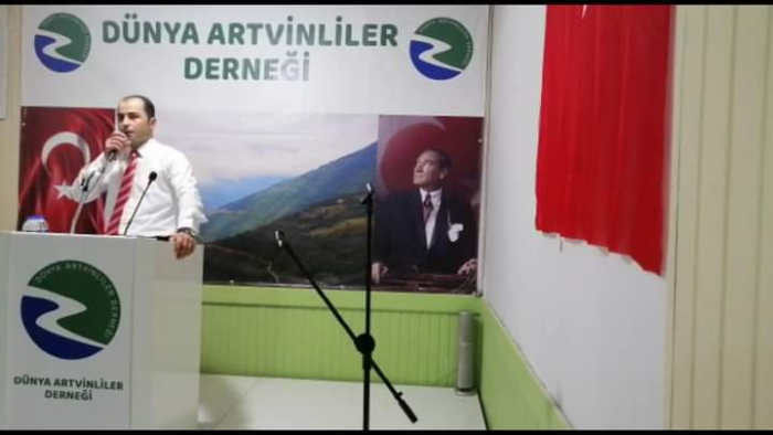 Dünya Artvinliler Derneği Başkanı Atabek'ten 30 Ağustos Mesajı
