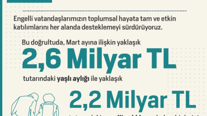 Engelli ve Yaşlı Vatandaşlara Müjde!