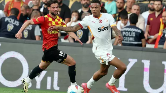 Şampiyon Galatasaray, Göztepe'yi Devirerek Galibiyet Serisini 10 Maça Çıkardı!