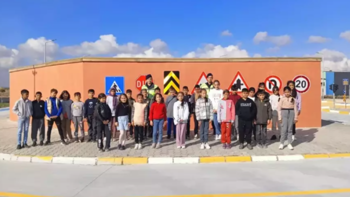 Tekirdağ'da Minik Trafik Kahramanları Yetişiyor! ‍