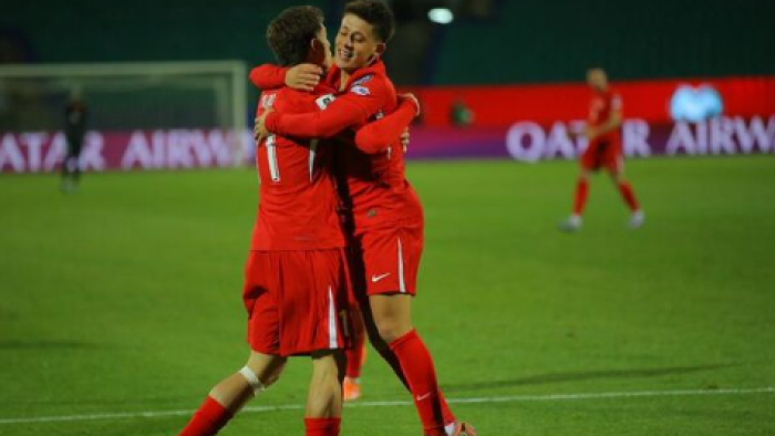 Milli Takımımız Bursa'da Play-off İçin Sahada: Rakip Bulgaristan!