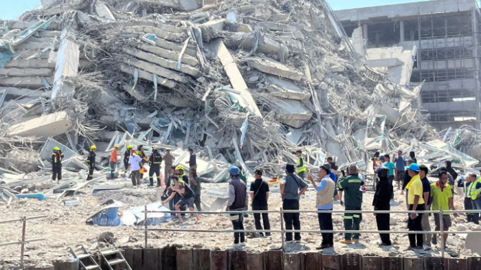 SON DAKİKA: Myanmar'da 7,7 Büyüklüğünde Deprem!