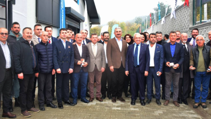 Nilüfer Tıbbi ve Aromatik Bitki İşleme Tesisi Açıldı