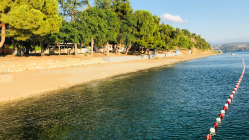 Gemlik Hasanağa Kadınlar Plajı Yenilendi!