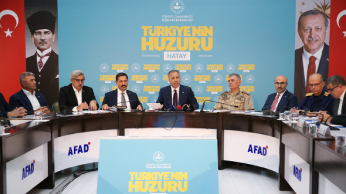 Hatay'da İnşa ve Güvenlik Çalışmaları Hızla Devam Ediyor