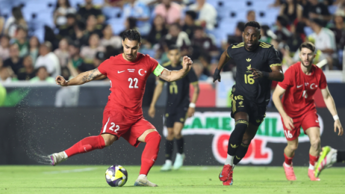 A Milli Futbol Takımı, Meksika Karşısında Mağlup: ABD Kampı Tamamlandı