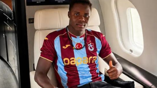 TRABZONSPOR'DAN FORVET HATTI İÇİN DEV HAMLE: FRANCULINO DJU BORDO-MAVİLİ RENKLERE BAĞLANDI