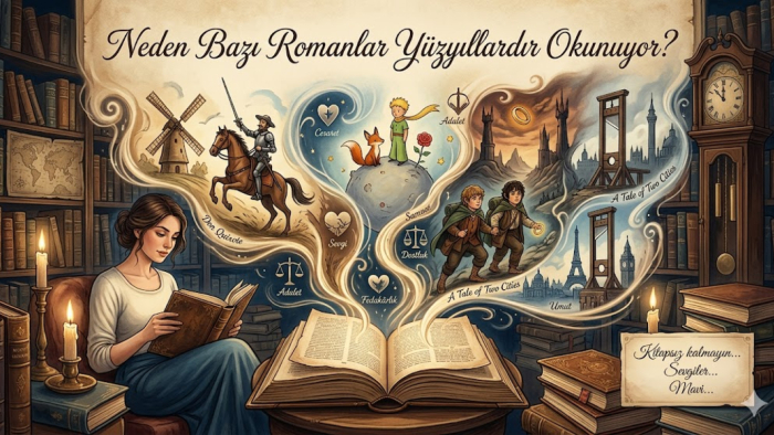 Neden Bazı Romanlar Yüzyıllardır Okunuyor?