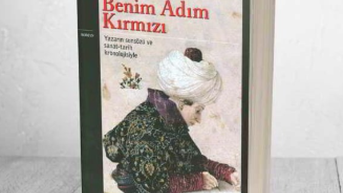 Orhan Pamuk'un Benim Adım Kırmızı Romanı Bir Kez Daha Zirvede!
