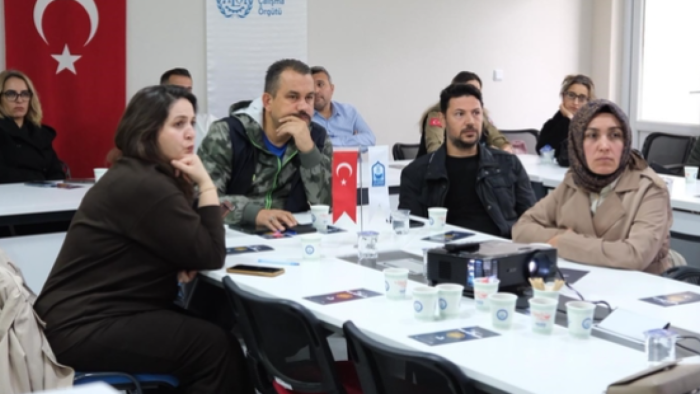 Yıldırım Belediyesi Personeline Kadına Yönelik Şiddetle Mücadele Eğitimi