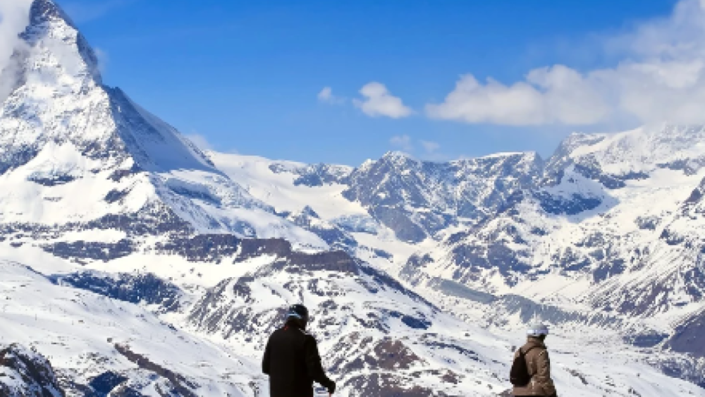 İsviçre Alpleri'nde Kayıp Kayakçılar Bulundu!